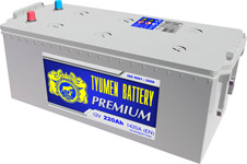 Аккумулятор грузовой TYUMEN BATTERY PREMIUM 6СТ-230 Ач прям.