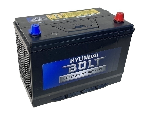 Аккумулятор автомобильный HYUNDAI Bolt 125D31L 105Ah 780A ОП (306x172x220) D31L