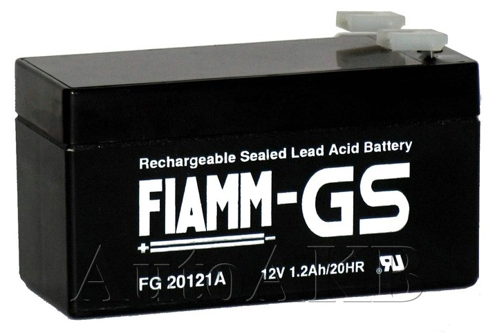 Аккумулятор Fiamm FG 20121А