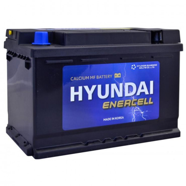 Автомобильный аккумулятор HYUNDAI 57412 74.0 Ah 650 A ОП L3