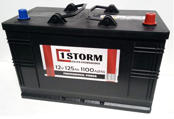 Аккумулятор автомобильный STORM POWER ARL625-903 125.0 Ah 1100 A ОП D34L