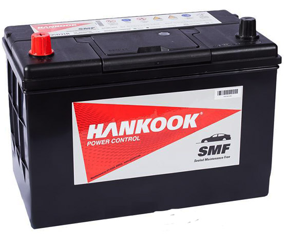 Аккумулятор автомобильный HANKOOK 120D31FR 6СТ-100 Ач прям.