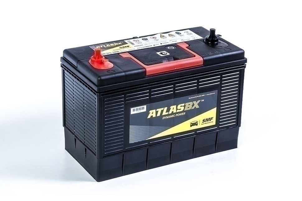 Аккумулятор автомобильный Atlas DYNAMIC POWER SMF MF31S-1000.
