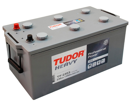 Аккумулятор грузовой TUDOR Professional Power TF2353 6СТ-235 Ач прям.