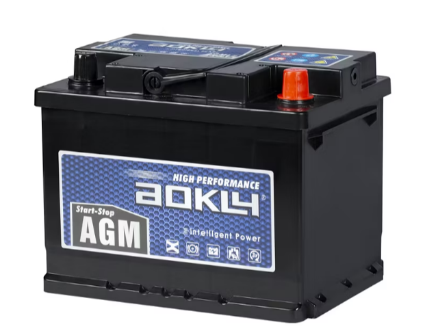Аккумулятор автомобильный AOKLY AGM 60L 60А.ч 770А ОП (242x172x190) L2