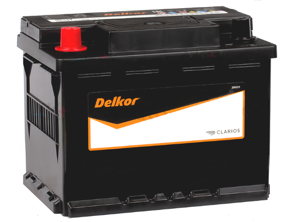 Аккумулятор автомобильный DELKOR 56031 6СТ-60 Ач прям.