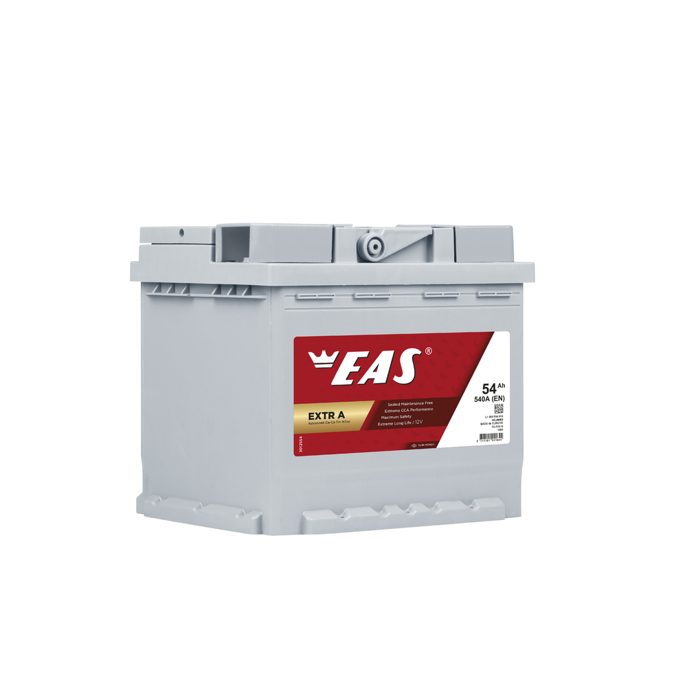 Аккумулятор автомобильный EAS L1 54 А/ч ОБР