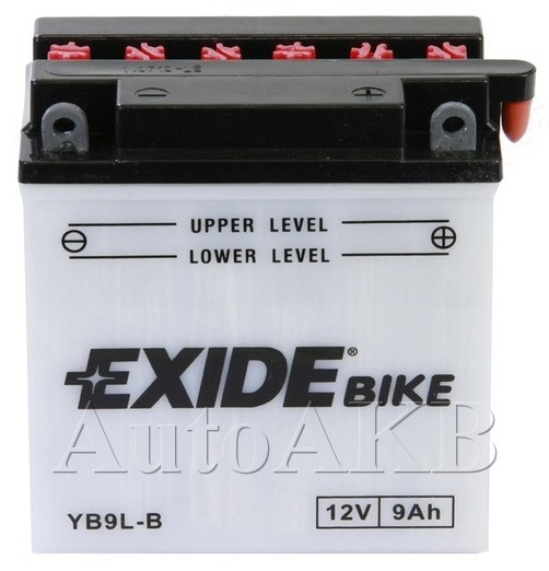 Аккумулятор мото EXIDE YB9L-B 9 Ач