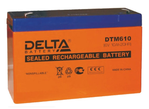 Аккумулятор Delta FT12-105 Ач
