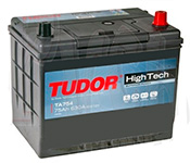 Аккумулятор автомобильный TUDOR High-Tech TA754 6СТ-75 Ач обр.