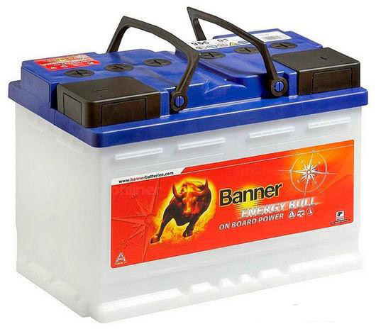 Аккумулятор лодочный BANNER Energy Bull 956 01 6СТ-80 Ач обр.