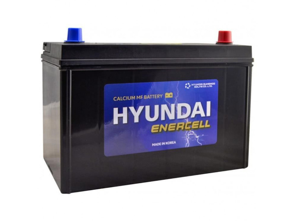 Аккумулятор автомобильный Hyundai 105D31L 6СТ-90 Ач обр.