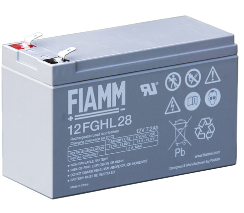 Аккумулятор Fiamm 12FGHL28 7.2 Ач