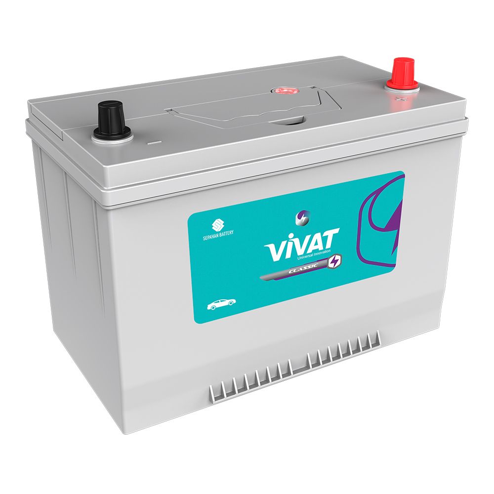 Аккумулятор автомобильный Vivat 105D31L 90Ah 760A оп