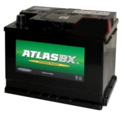 Аккумулятор автомобильный ATLAS DYNAMIC POWER 56220 6СТ-62 Ач прям.