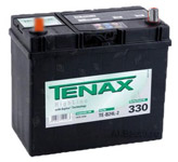 Аккумулятор автомобильный TENAX High Line ASIA 6СТ-45 Ач прям.