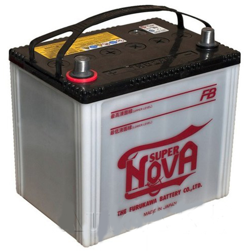 Аккумулятор автомобильный Furukawa Battery Super Nova 46B24L 6СТ-45 Ач обр.