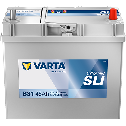 Аккумулятор автомобильный Varta Dynamic SLI B31 6СТ-45 Ач обр. (55B24L)