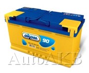 Аккумулятор АКОМ 6СТ-90 Ач обр.