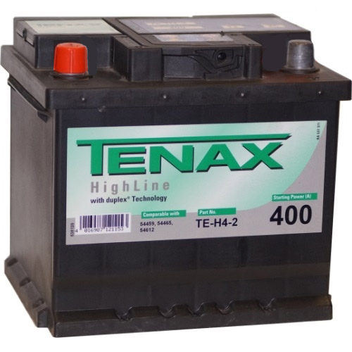 Аккумулятор автомобильный TENAX High Line 6СТ-45 Ач прям.