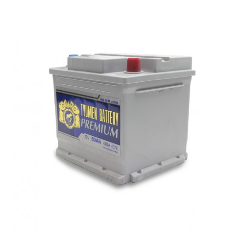 Аккумулятор автомобильный TYUMEN BATTERY PREMIUM 50.0 Ah ОП