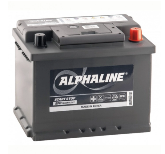 ALPHALINE EFB 65.0 Ah 640A 56530 ОП (242х175х190) L2