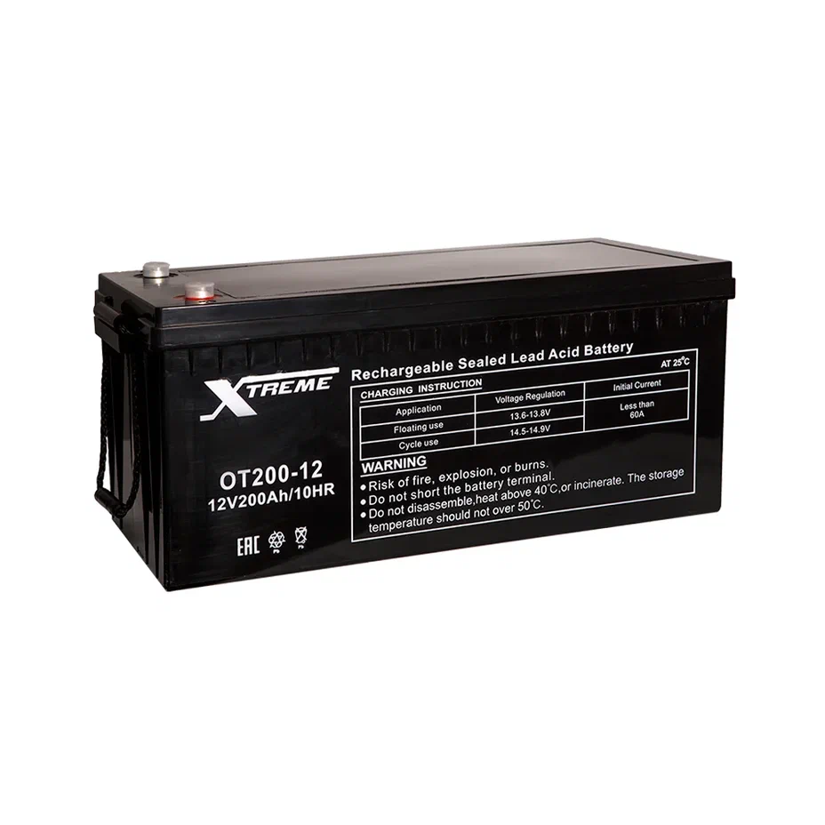 Аккумулятор ИБП Xtreme OT200-12 VRLA 12V 200Ah (522x239x217)