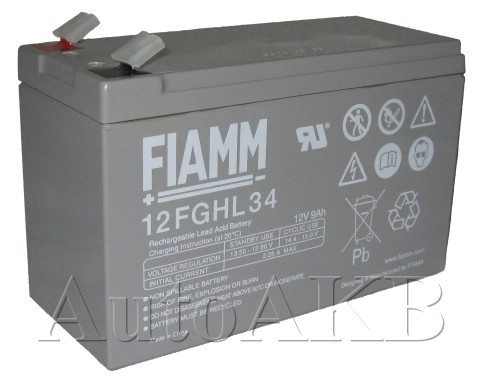 Аккумулятор Fiamm 12FGHL34 9 Ач