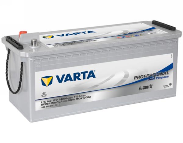 Аккумулятор лодочный Varta Professional Deep Cycle 930140 6СТ-140 Ач обр.