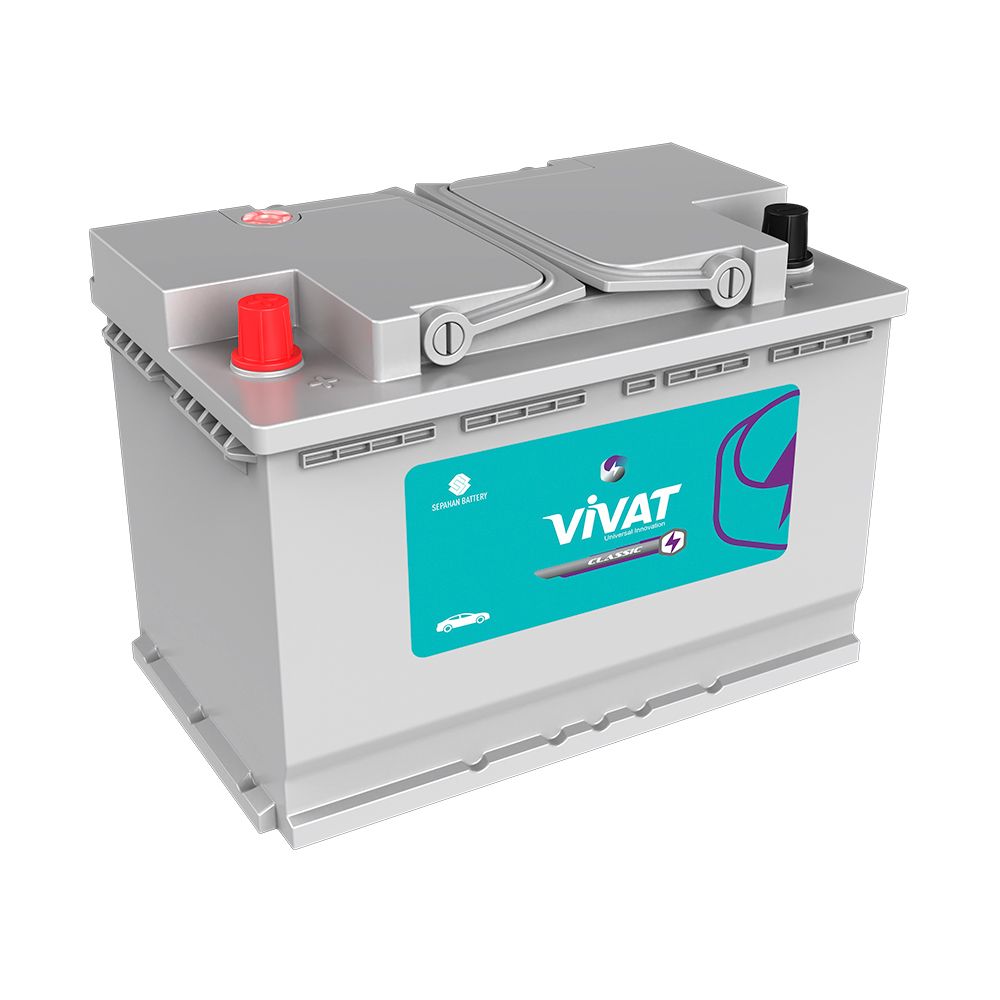 Аккумулятор автомобильный Vivat 74 Ah 685 A пп