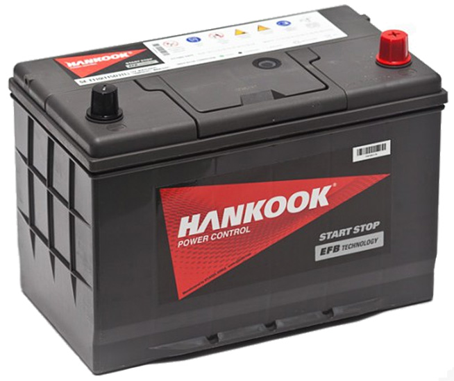 Аккумулятор автомобильный HANKOOK 115D31L EFB 6СТ-100 Ач обр.