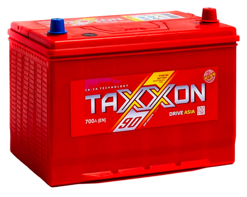 Аккумулятор автомобильный Taxxon Drive Asia 701090 6СТ-90 Ач обр.