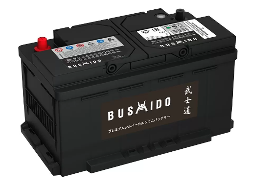 Аккумулятор автомобильный BUSHIDO SJ 110Ah 960 A ОП (398x175x190) L6