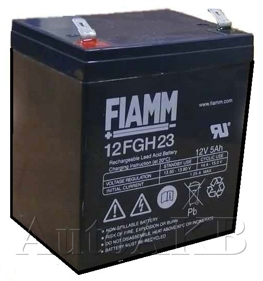 Аккумулятор Fiamm 12FGH23 5 Ач