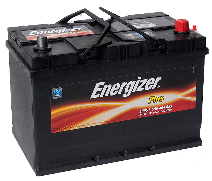 Аккумулятор автомобильный Energizer 6CT-95 6СТ-95 обр.