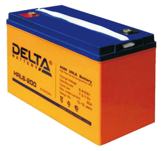 Аккумулятор Delta HRL6-200 Ач