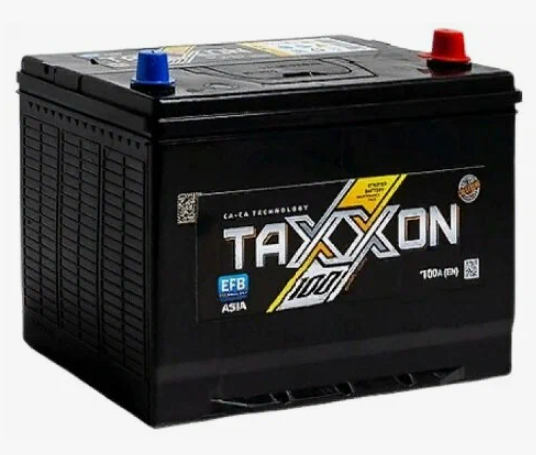 Аккумулятор автомобильный Taxxon Drive Asia 750100 6СТ-100 Ач обр.