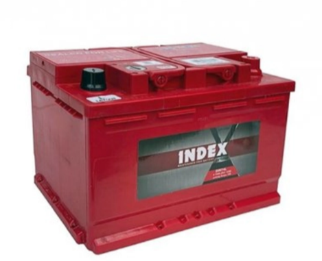Аккумулятор автомобильный INDEX PRIME DIN74L 74А.ч 780А ОП (278x175x190) L3
