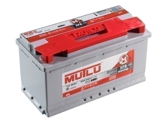 Аккумулятор MUTLU SFB M2 L5.100.083.B 100.1 Ah 830 A ПП (353х175х190) L5