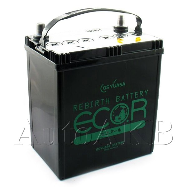 Аккумулятор автомобильный Yuasa ECT-44B19 L 40 Ач