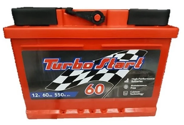 Аккумулятор автомобильный Turbo Start E600 6СТ-60VL 60 Ач обр.