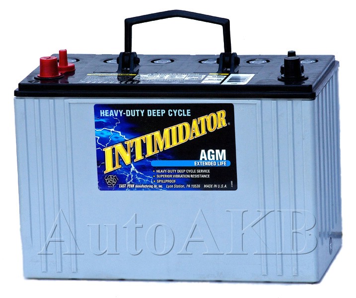 Аккумулятор автомобильный Deka 8GC8V GEL 6СТ-155 Ач пр/обр.