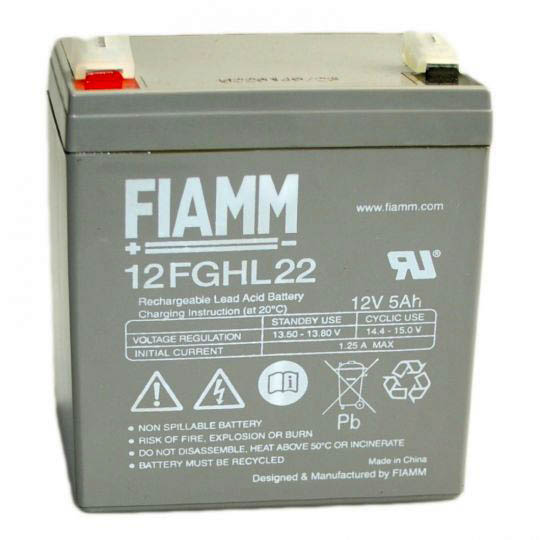 Аккумулятор Fiamm 12FGHL22 5 Ач