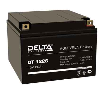 Аккумулятор Delta ST12-180 Ач