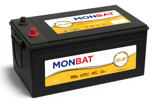 Аккумулятор грузовой MONBAT SMF 230 Ah 1400A E45CX0_1 (514x270x223) ПП D6