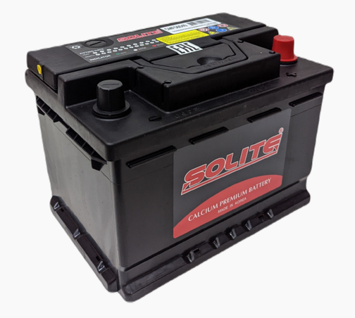 Аккумулятор автомобильный SOLITE 56040 6СТ-60 Ач обр. (низкий)