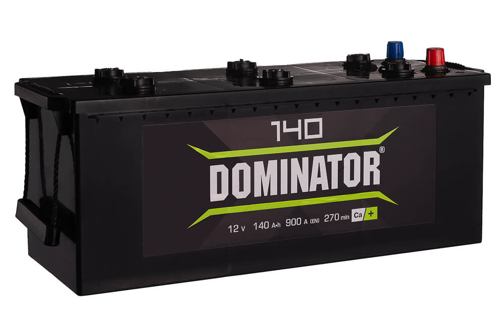 Аккумулятор автомобильный DOMINATOR 6СТ-140 Ач обр. (арт. 640128060)