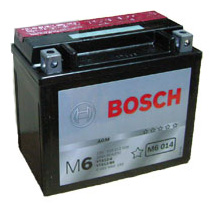 Аккумулятор мото Bosch М6 YTX12-BS (12V) 10 Ач