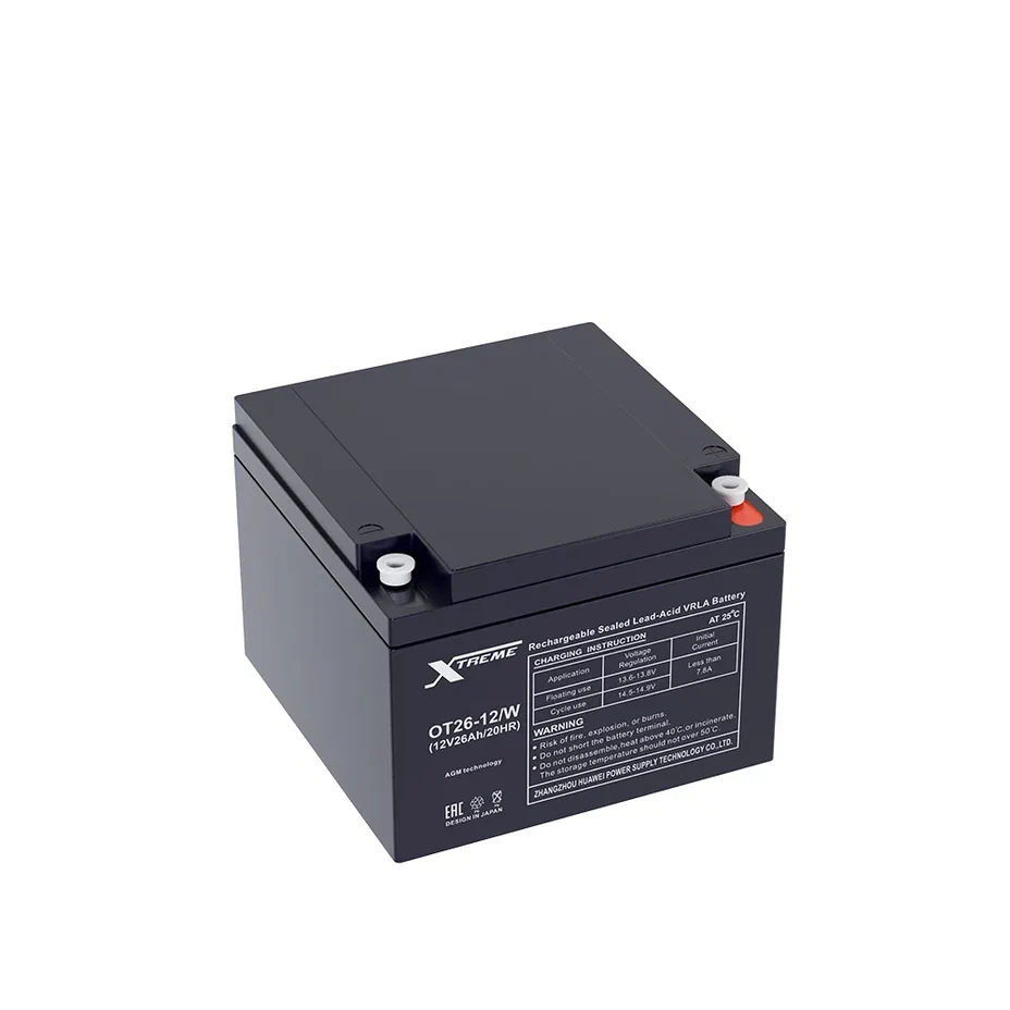 Аккумулятор ИБП Xtreme OT26-12/W VRLA 12V 26Ah (175x166x125)