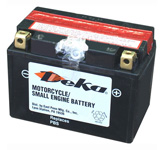 Аккумулятор мото Deka CTX7L-BS (AGM) 6 Ач